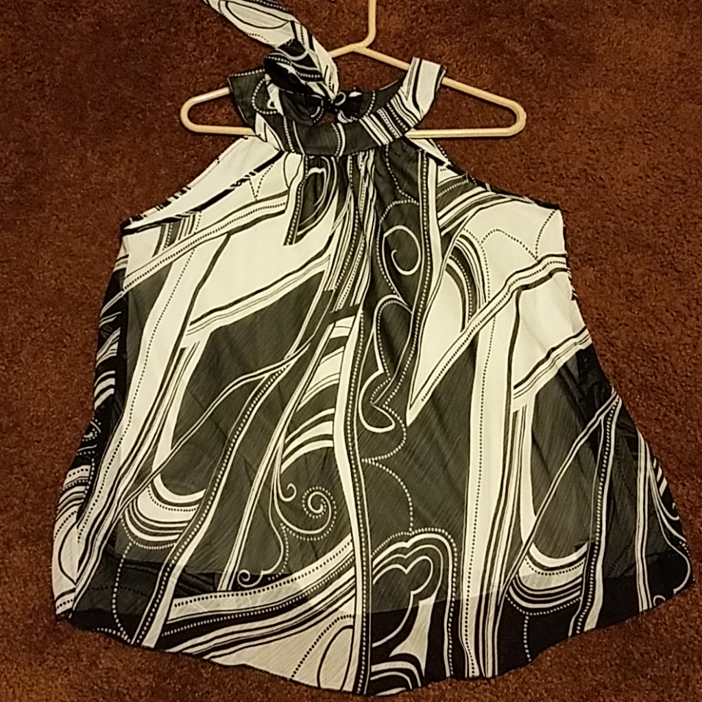 Lined Tunic Top